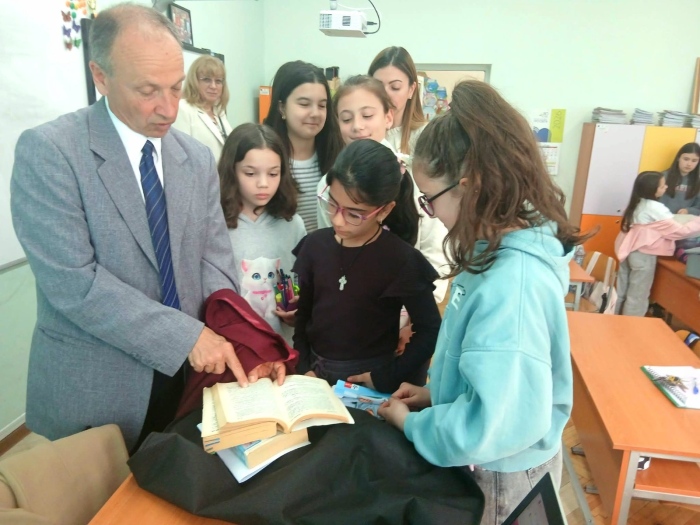 С отговорността на прокурорската професия се запознаха ученици от СУ \