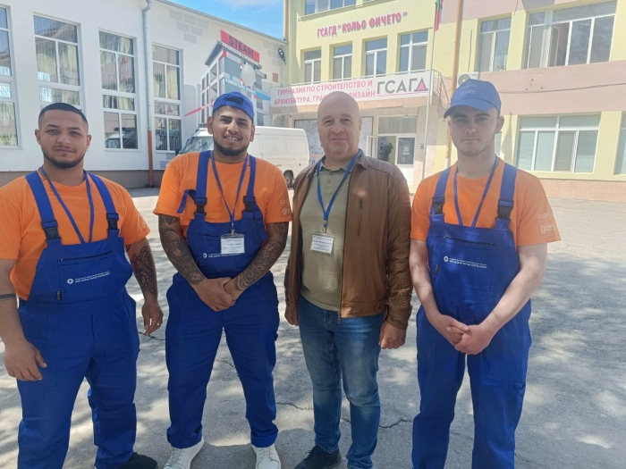 Ученици от Свищовска професионална гимназия  се представиха отлично в състезанието „Най-добър млад инсталатор“