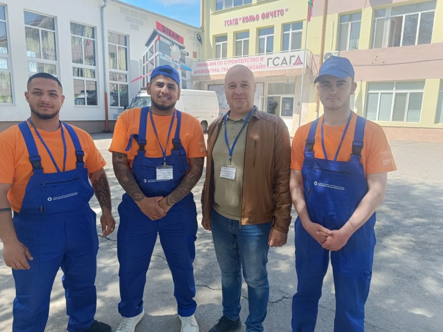 Ученици от Свищовска професионална гимназия се представиха отлично в състезанието „Най-добър млад инсталатор“