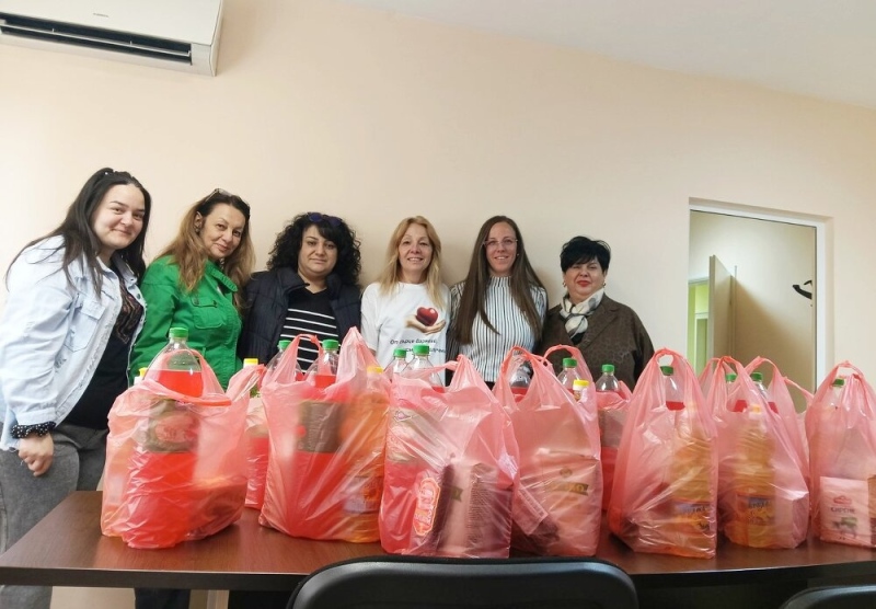 Община Лясковец и Демократичен съюз на жените организираха дарителска акция в навечерието на Гергьовден