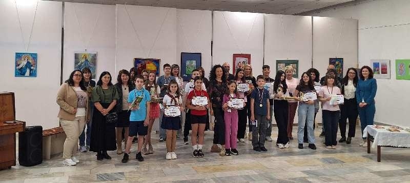 WhizKids 2026 събра в ОУ „Иван Вазов“ в Горна Оряховица най-добрите по английски език в областта