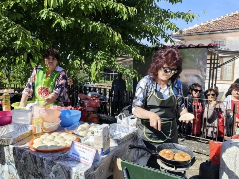 Село Блъсковци отново събира гости на VII Празник на мекицата