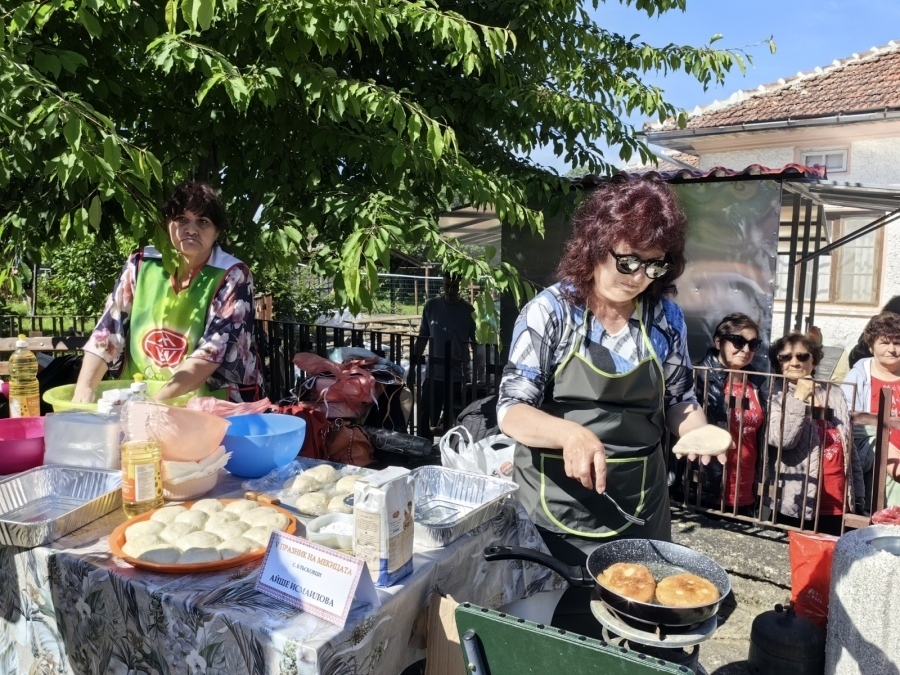 Село Блъсковци отново събира гости на VII Празник на мекицата
