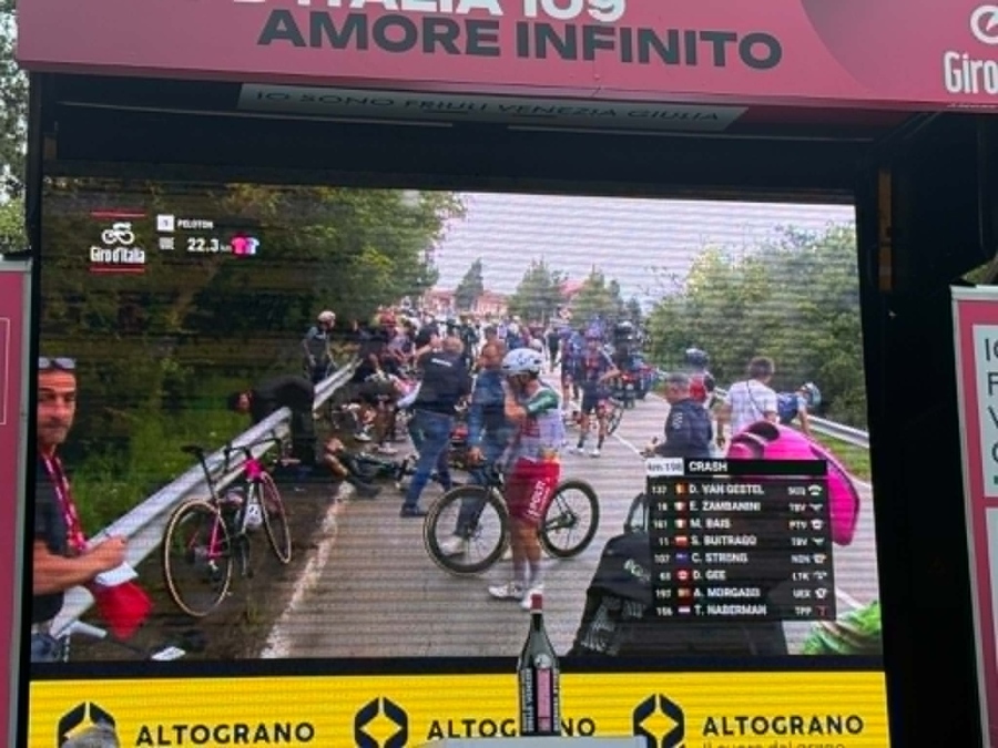 Трима души са в Спешното на търновската болница след втория етап на Giro d\'Italia