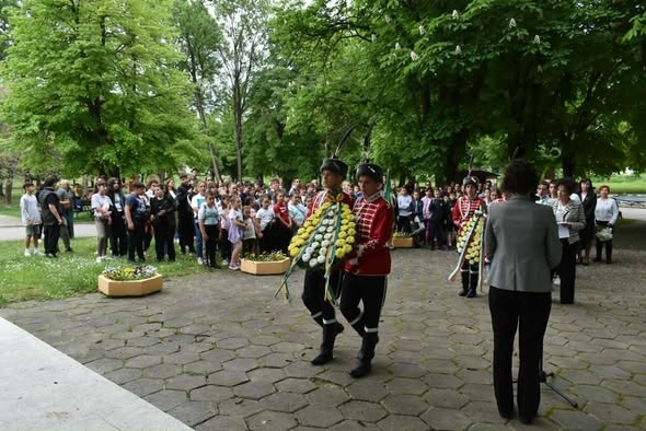 В Павликени проведоха възпоменателно честване на Априлското въстание