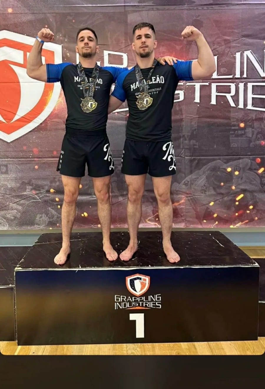Два златни медала за Велико Търново от Grappling Industries Sofia – Open May BJJ