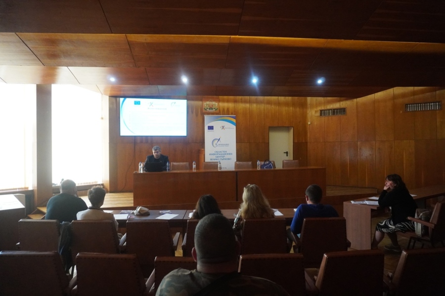 Отворените програми за споделено управление представи ОИЦ в Елена