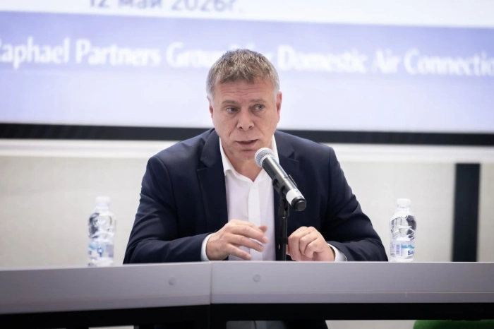 Кметът Рашков представи плановете за развитие на Летище – Горна Оряховица на Международен форум 