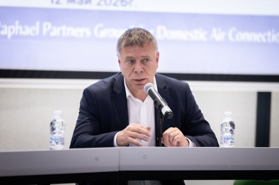 Кметът Рашков представи плановете за развитие на Летище – Горна Оряховица на Международен форум