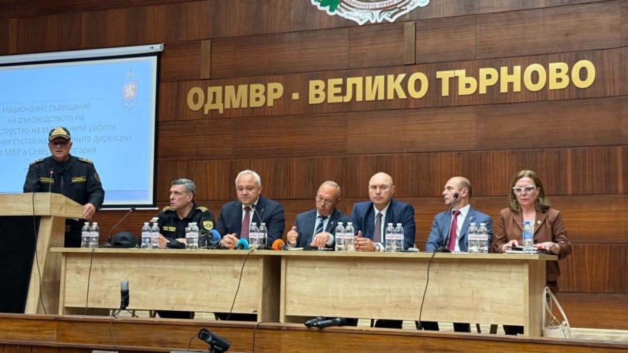 Главният секретар Георги Кандев от Велико Търново: 928 лица с наркотици са задържани в страната от 13 май до днес