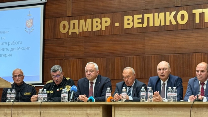 Вътрешният министър Иван Демерджиев във Велико Търново: Законите на Република България ще се прилагат еднакво за всички