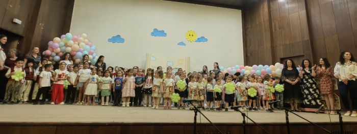 Горнооряховската ДГ „Здравец“ стана на 75 години