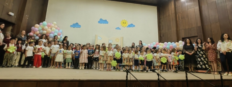 Горнооряховската ДГ „Здравец“ стана на 75 години