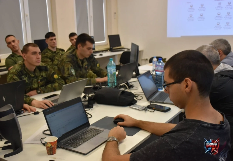 Кибербитка водиха курсанти, студенти и докторанти в Националния военен университет
