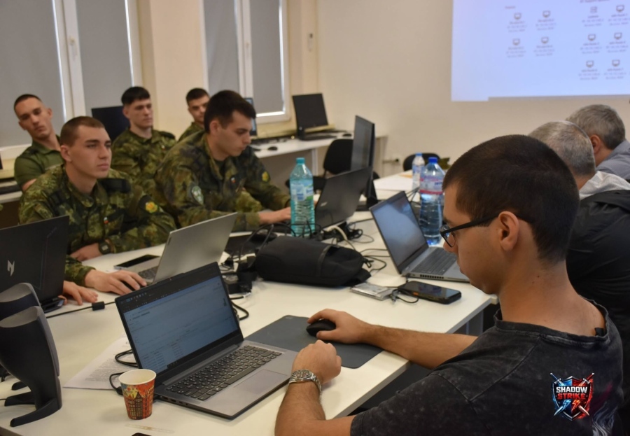 Кибербитка водиха курсанти, студенти и докторанти в Националния военен университет