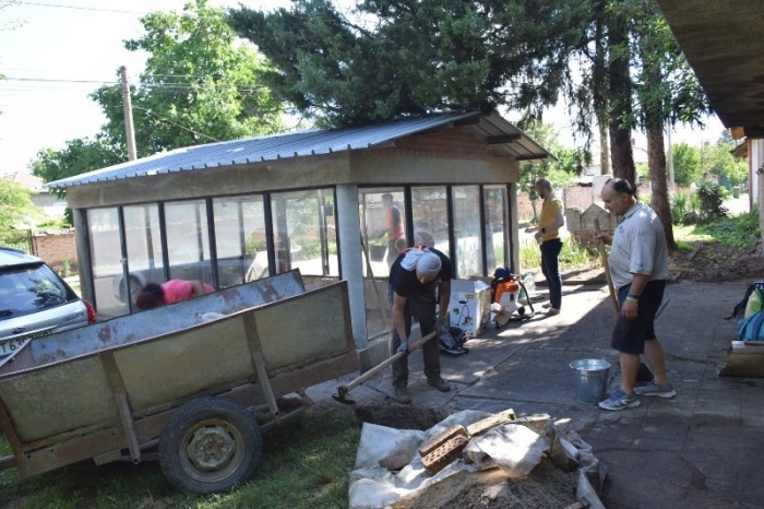 Облагородиха експозиционното покритие на антична пещ в Бутово