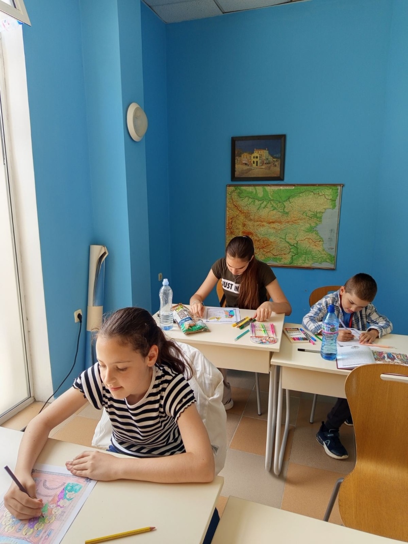 В Горна Оряховица лятна занималня съчетава полезното с приятното