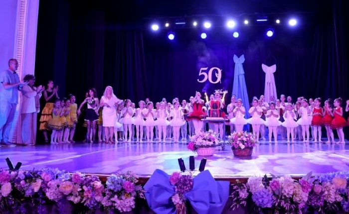 От половин век „Ритъм“ пише историята на балета в Лясковец