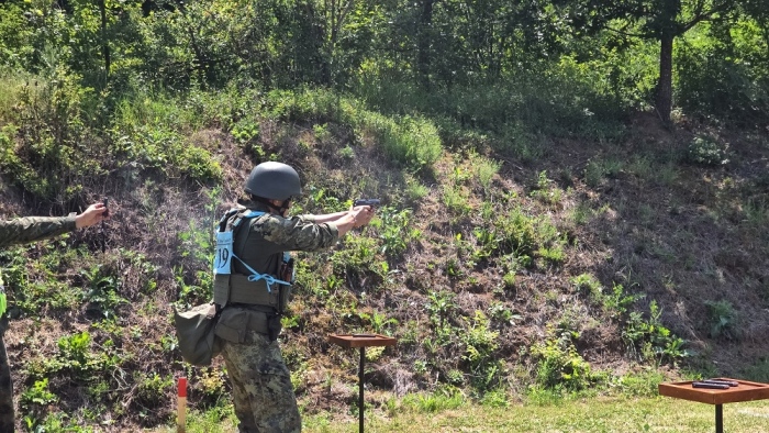 В Националния военен университет бяха излъчени първенците в Международния турнир „Най-добър войн“