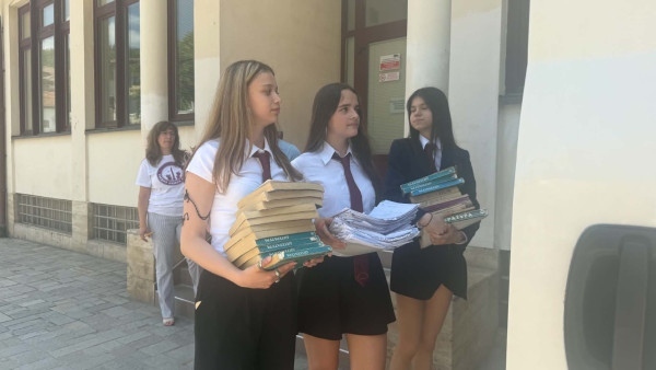 Урок по отговорност преминават част от учениците на Велико Търново в края на учебната година