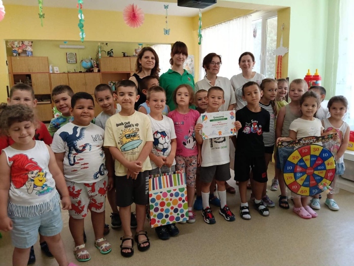 Образователна инициатива за малките пешеходци имаше днес в ДГ „Елена Грънчарова“