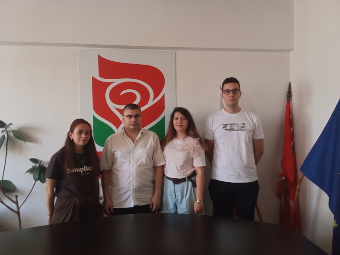 Учител по информационни технологии оглави Младежкото БСП във Вeлико Търново