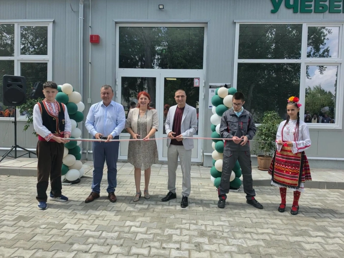 Център за високи постижения откриха в ПГАТ „Цанко Церковски“ в Павликени
