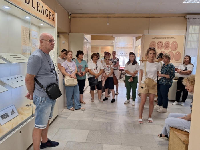 Не с ученици, а с учители продължи поредицата „На музей през ваканцията“ в Горна Оряховица