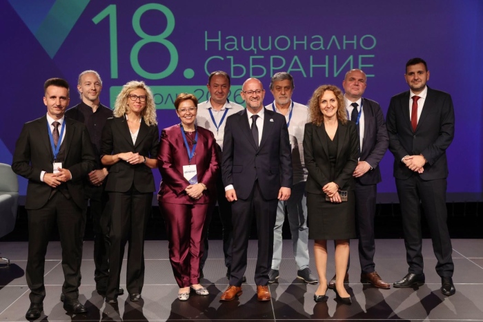Радан Кънев отново начело на ДСБ, Людмила Илиева е негов заместник