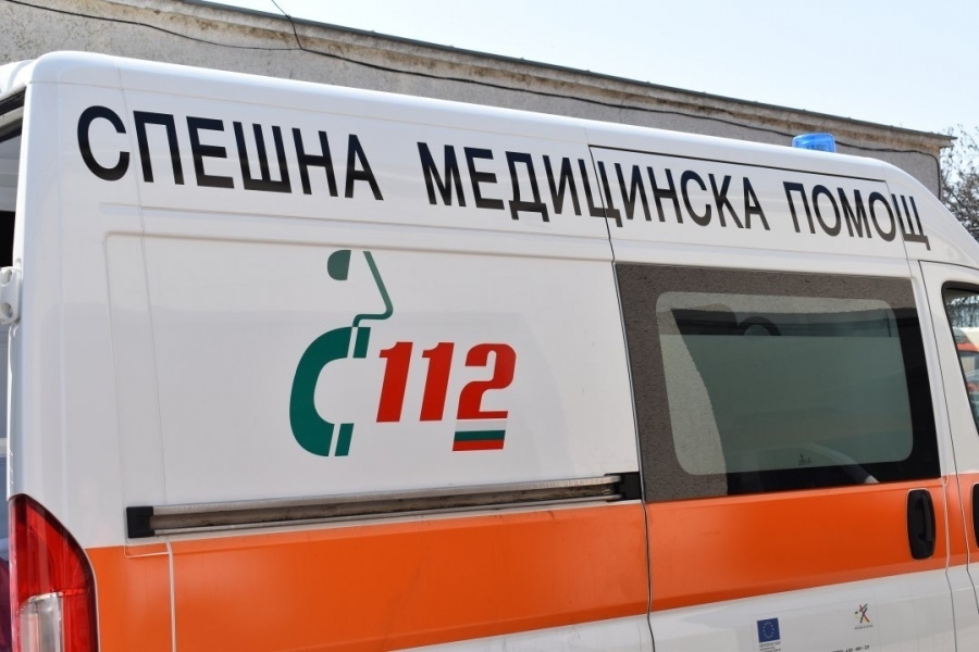 Мотоциклетист пострада при катастрофа в Полски Тръмбеш