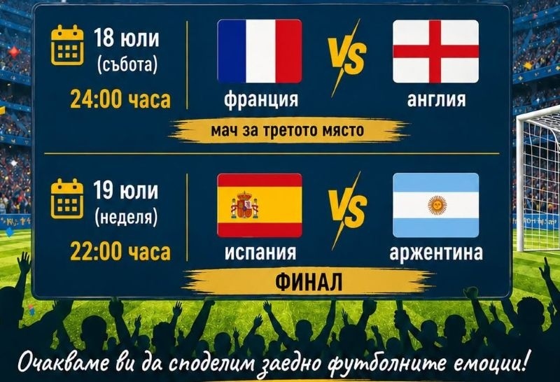 В Елена гледат финалните двубои на Мондиала на площада