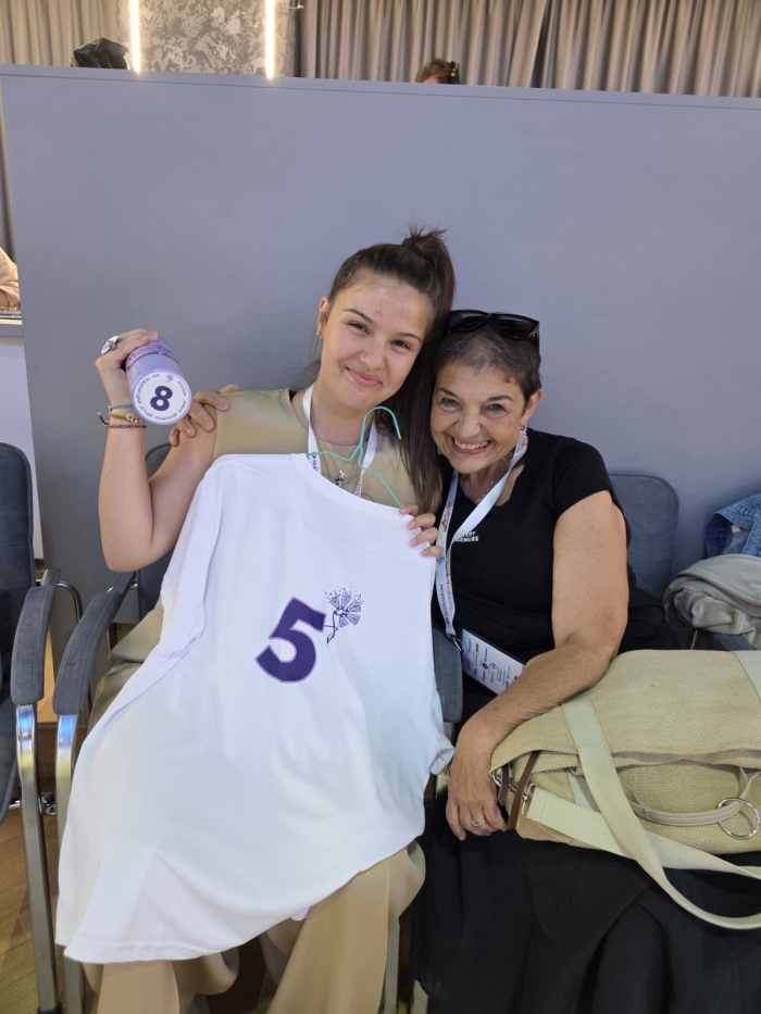 Нарекоха 14-годишната Елица от школата на Аделина Колева новата Дженифър Хъдсън