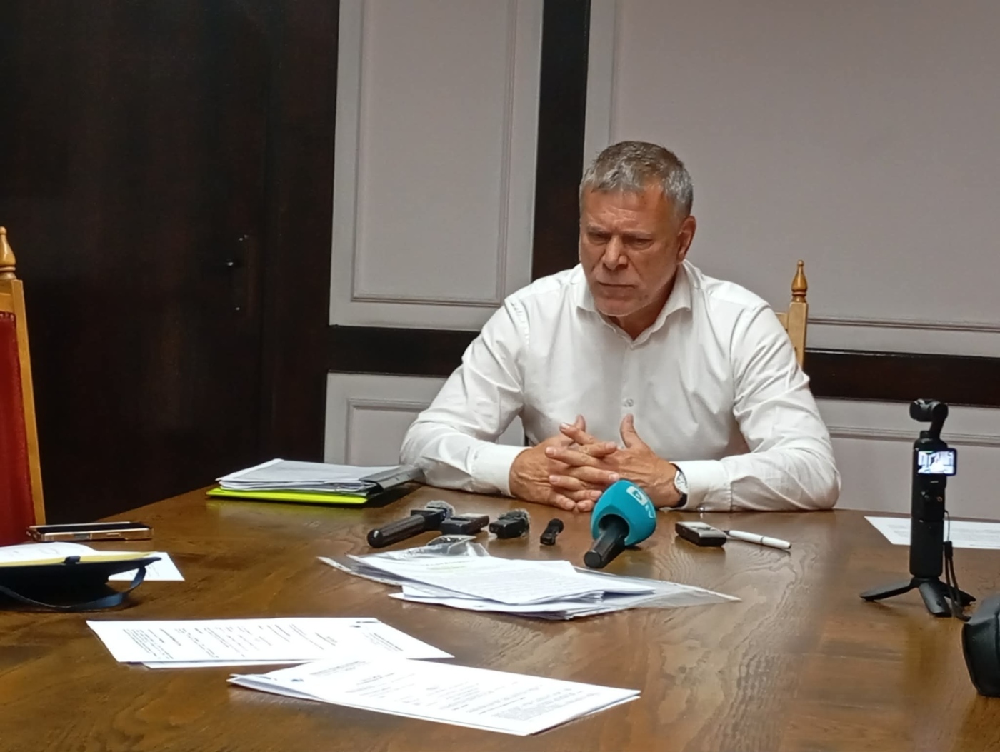 Николай Рашков: В деня на кандидатирането ми за кмет тежестта на държавния апарат се стовари върху мен
