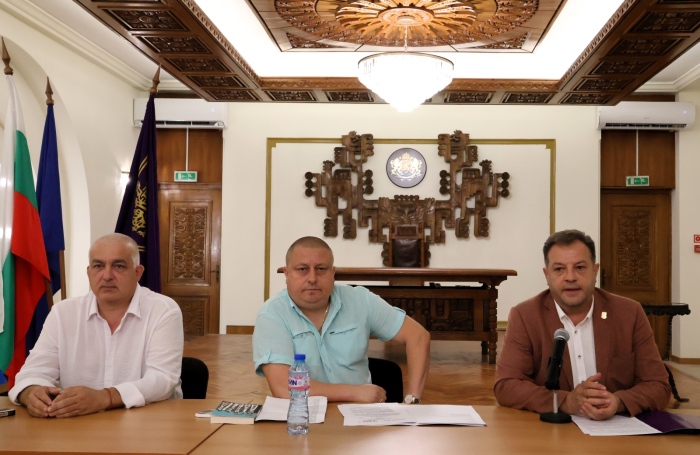 Доц. д-р Деян Хаджийски е преизбран за общински ръководител на ГЕРБ-Велико Търново